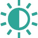 テーマ切替アイコン