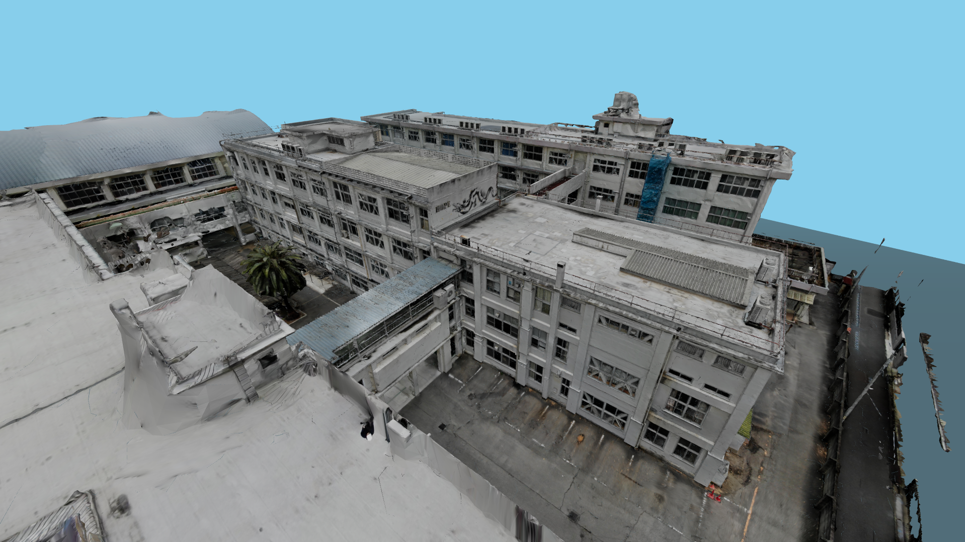 校舎全体メタバース